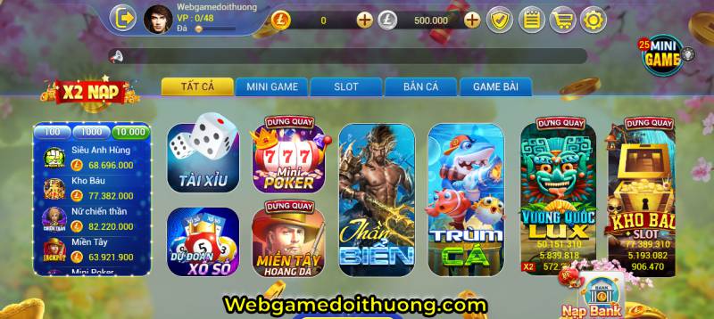 tải game Lux666.Club