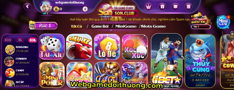 tải game Son.Club