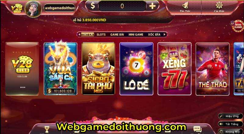 tải game V28..Club