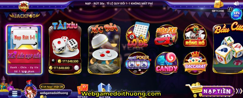 tải game Vin Max