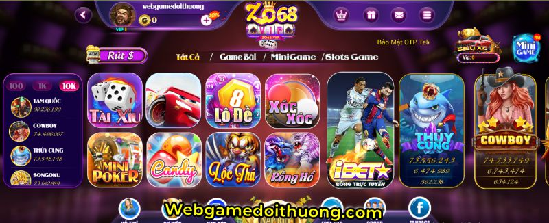 tải game Zo68