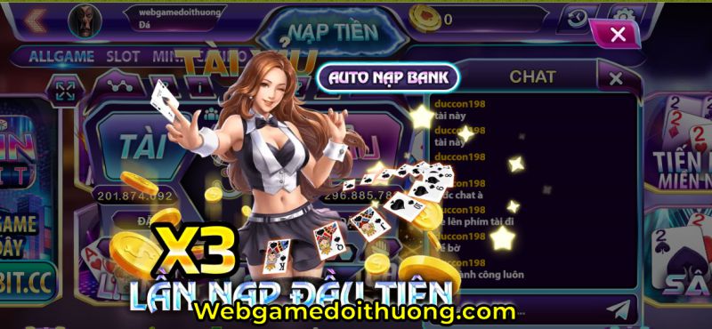 nạp tiền winbit club