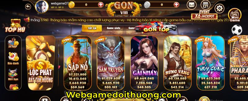 tải game gon.vin