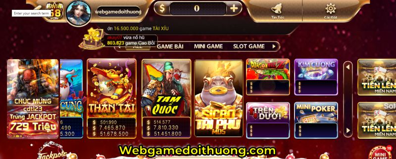 tải game KWin68.Vin