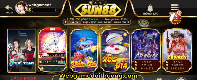 tải game sun 88