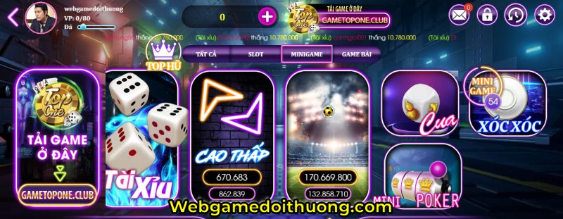 Tải game Top One