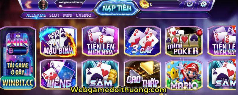 tải game winbit.cc