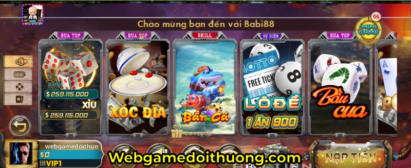 tải game babi88.net