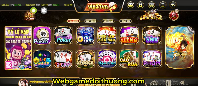 tải game vip37vn