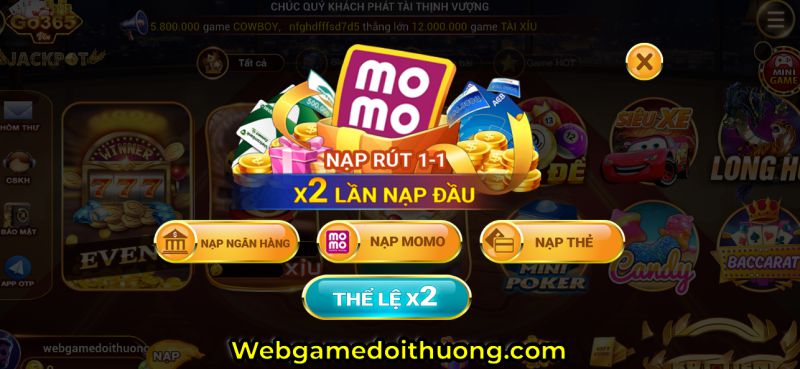 nạp go365