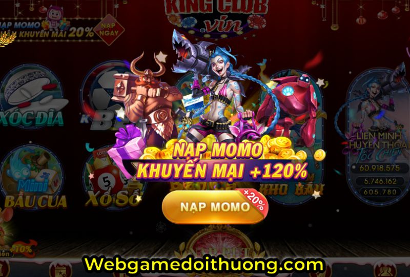 nạp King Club