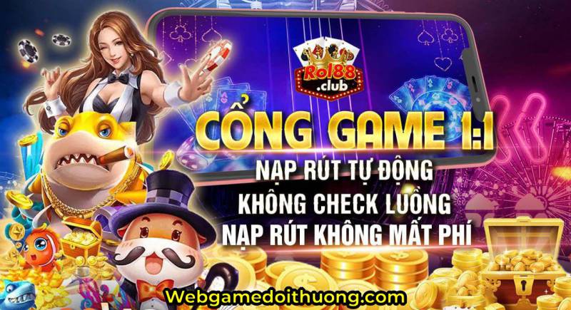 nạp rút Rol 88