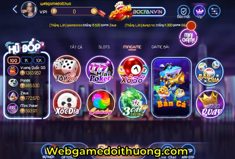 tải game Bốc Fan Vin