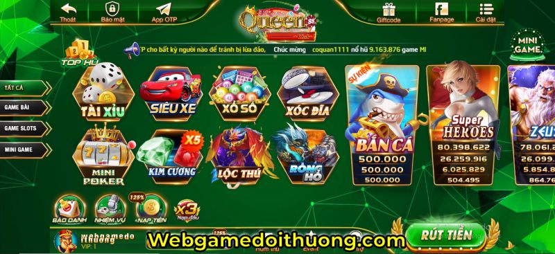 tải game Queen88 Club