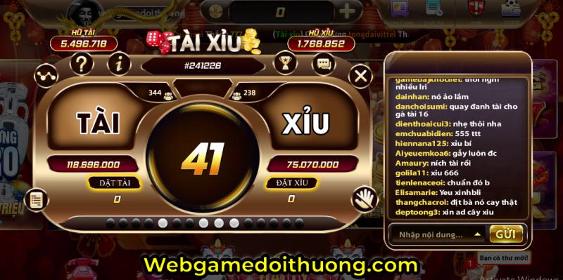 tài xỉu Rol88