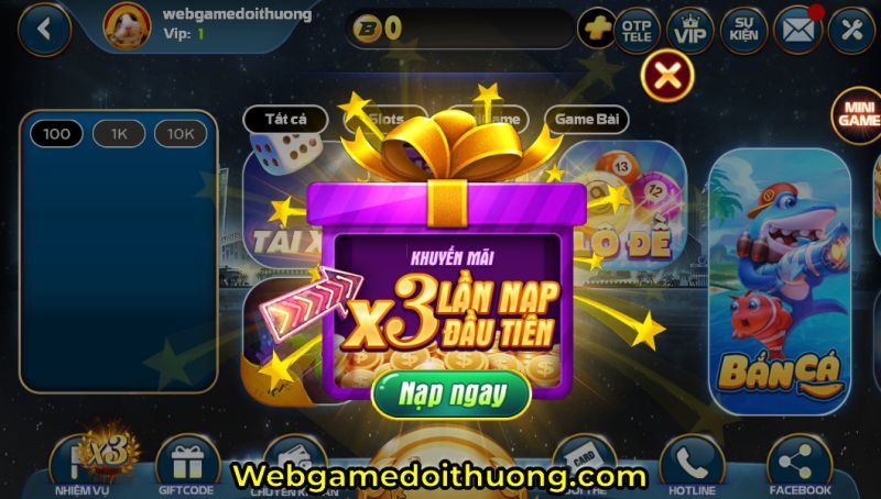 nạp tiền Big29