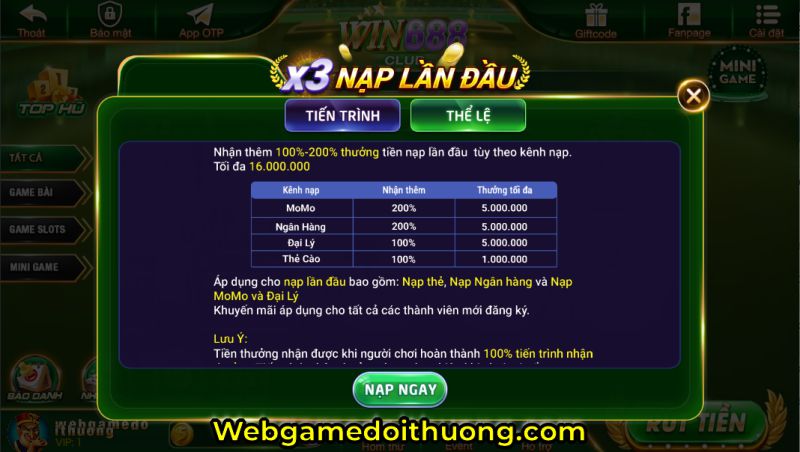 nạp win6868