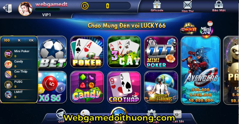 tải game lucky 66