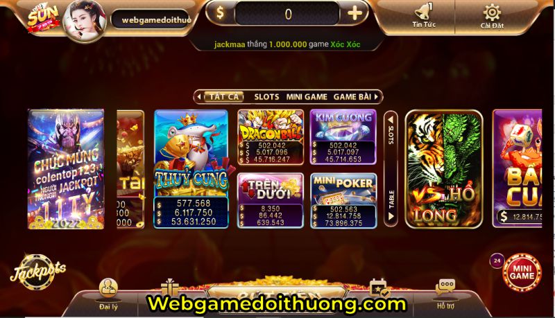 tải game Sun789.net