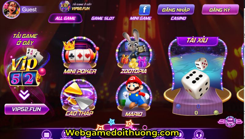 tải game vip52