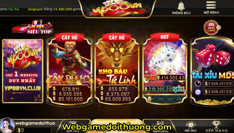 tải game Vip88vn