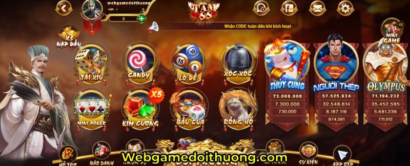 tải game tam88