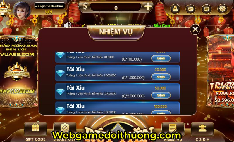 code vua68