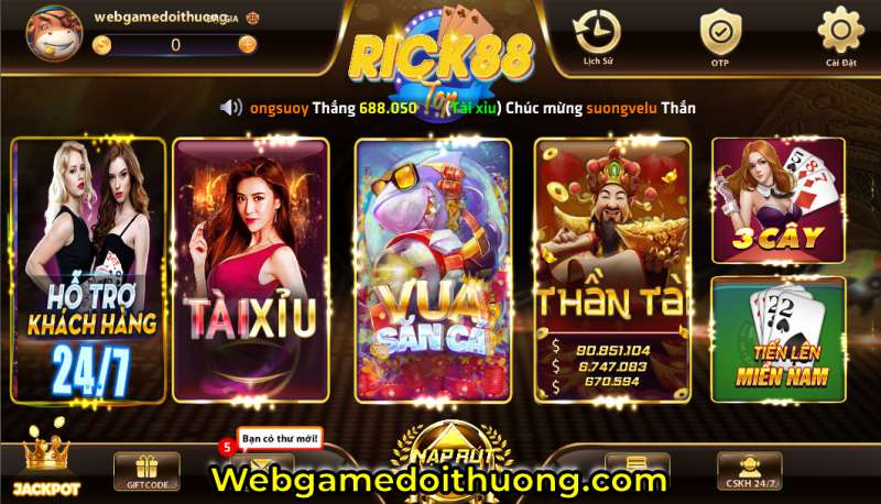 tải game rick88