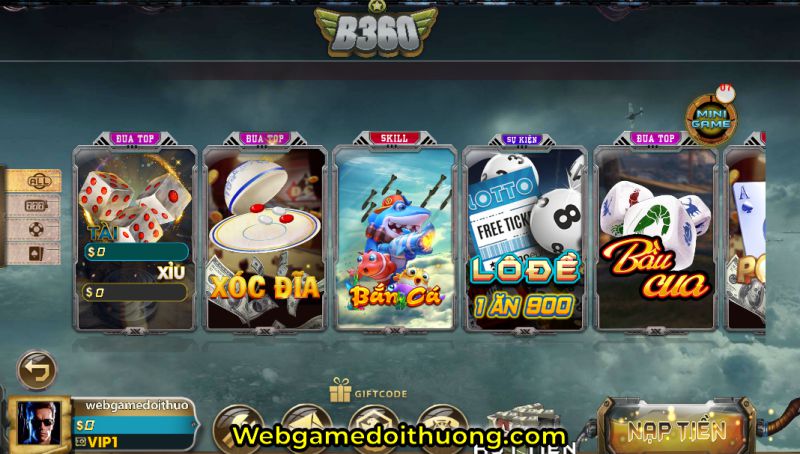 tải game B360