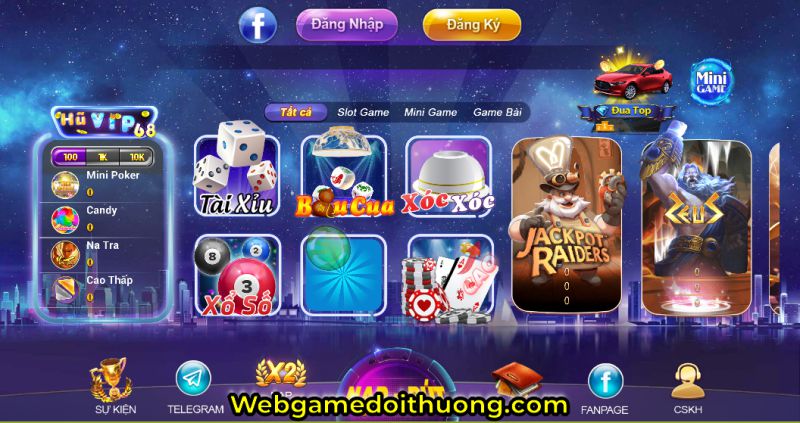 tải game Vip68 vin