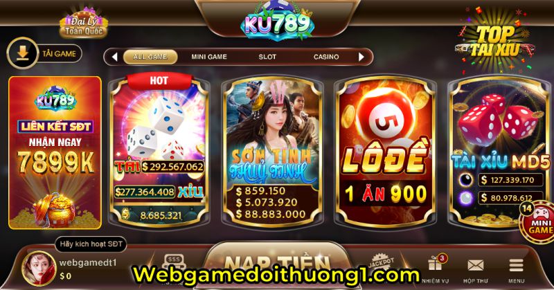 tải game Ku789.Win