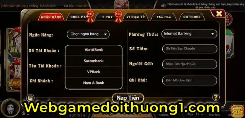 nạp B88Win