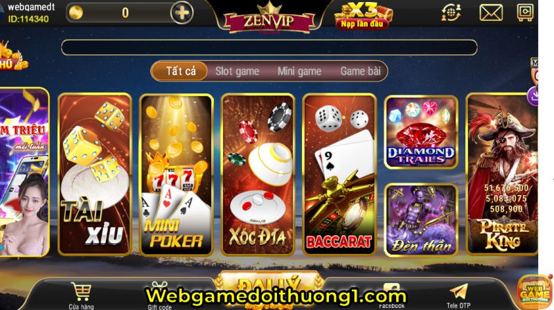 tải game ZenVip