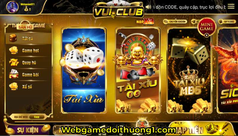 tải game Vui Club