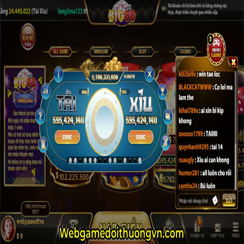 tải game Big88