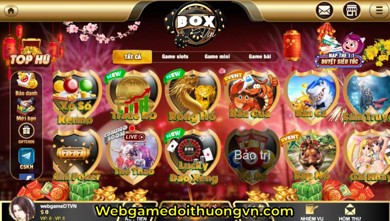 tải game Box vin