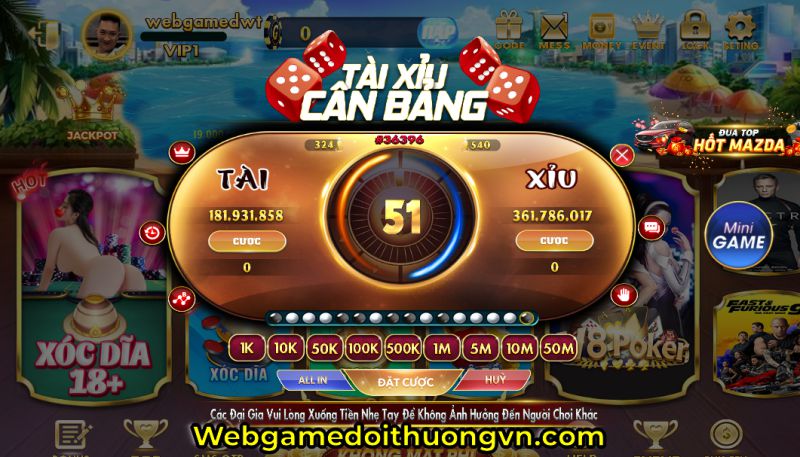 chơi game vua88s Live