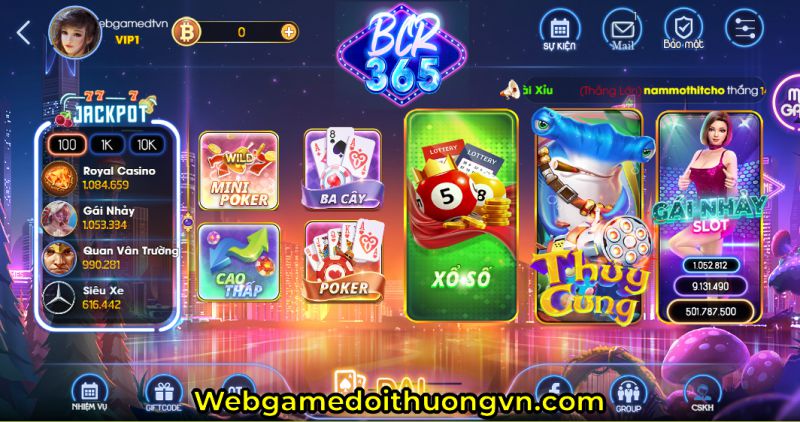 tải game BCR365