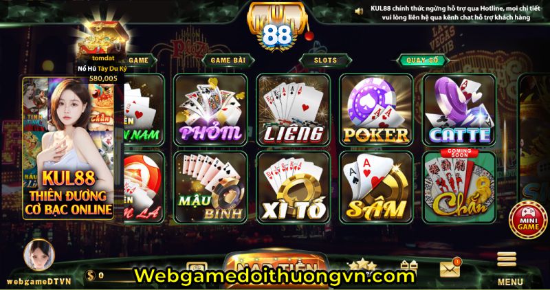 tải game Kul88 Vin