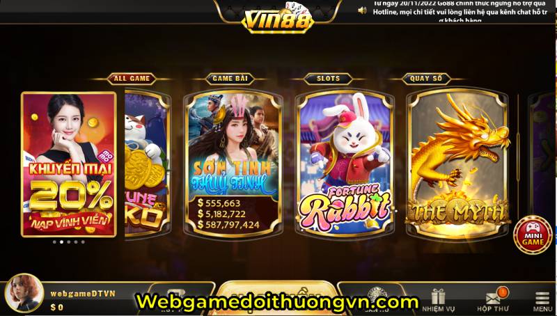 tải game vin88