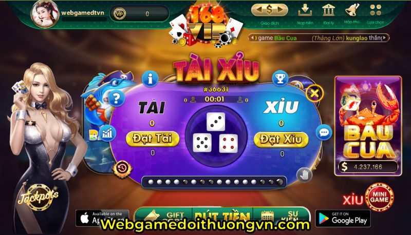 tải game Vip168