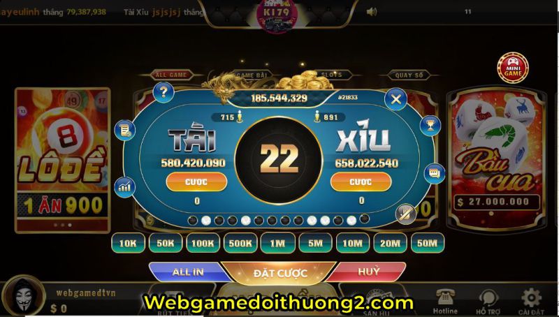 game tài xỉu K179