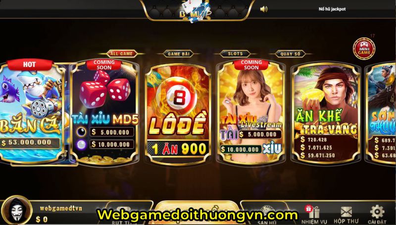 tải game BomVip