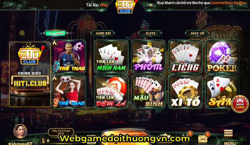 tải game Hit1s Club