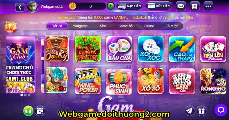 tải game Gam Club