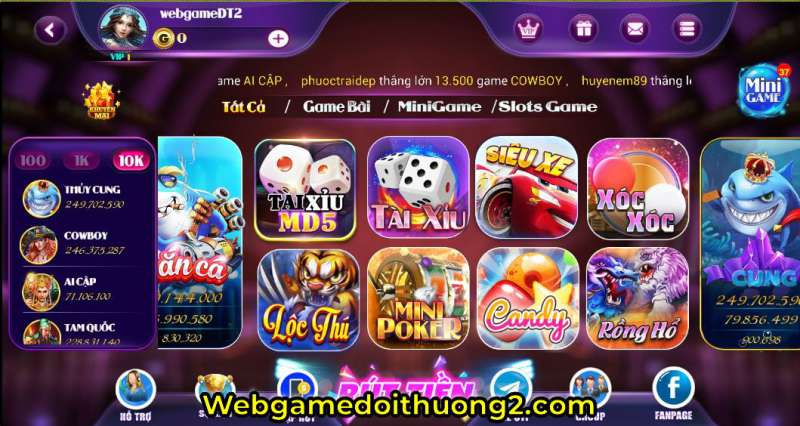 tải game nohu88