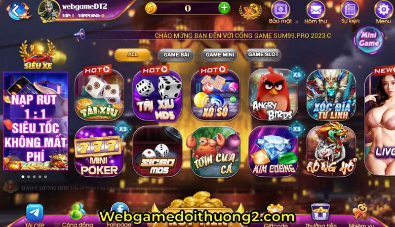 tải game sum99