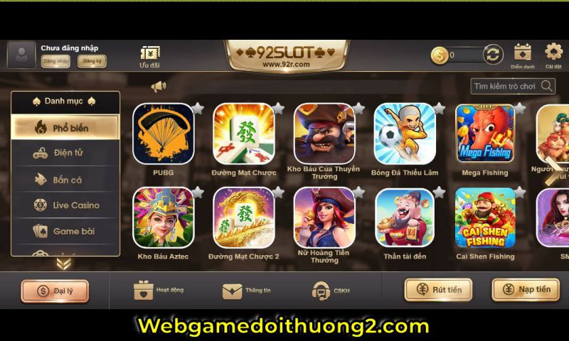 tải game 92slot.com