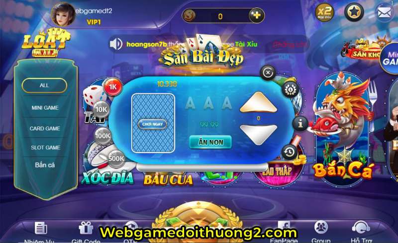 tải game Loat Vip