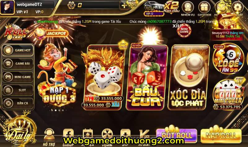 tải game rollvip net